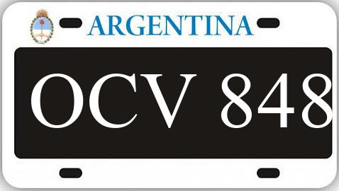 Patente OCV848