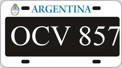 Patente OCV857