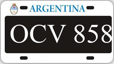 Patente OCV858
