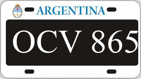 Patente OCV865