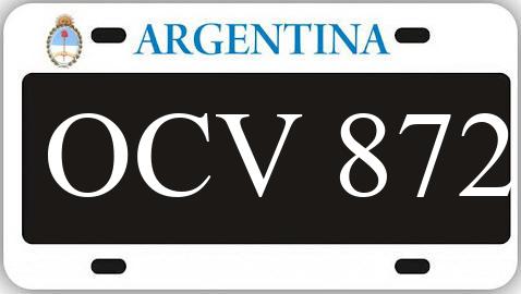 Patente OCV872