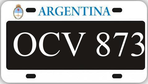 Patente OCV873