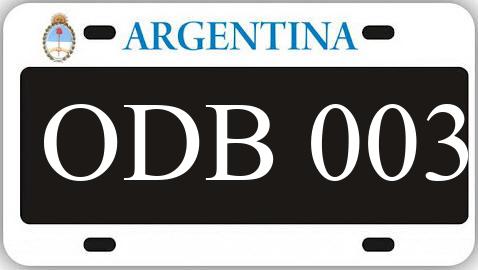 Patente ODB003