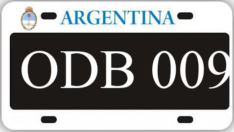 Patente ODB009