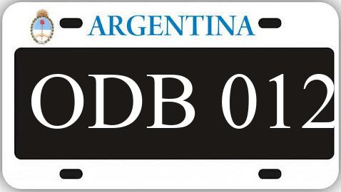 Patente ODB012