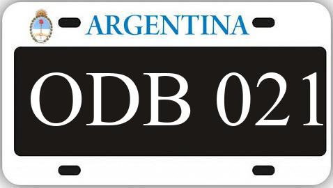 Patente ODB021