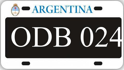 Patente ODB024