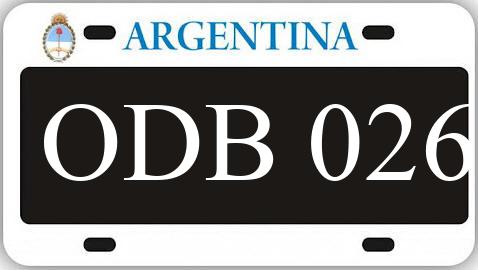 Patente ODB026