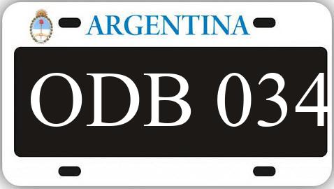 Patente ODB034