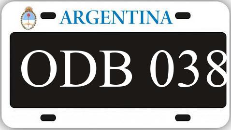 Patente ODB038