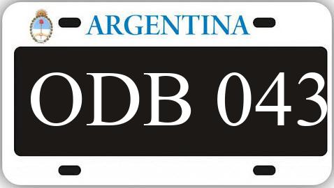 Patente ODB043