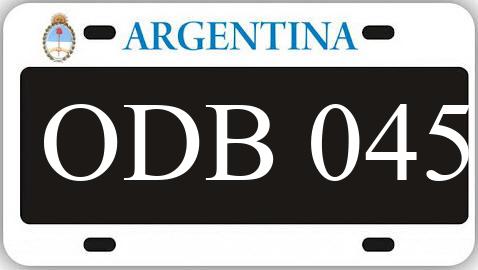 Patente ODB045