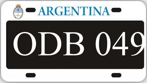 Patente ODB049