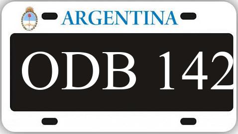 Patente ODB142