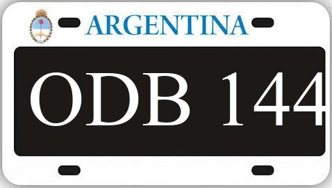 Patente ODB144