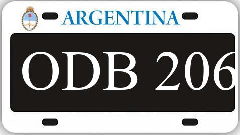 Patente ODB206