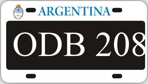 Patente ODB208
