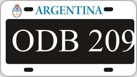 Patente ODB209