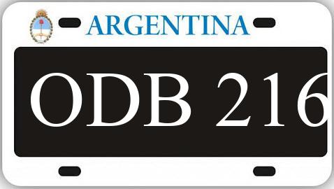 Patente ODB216
