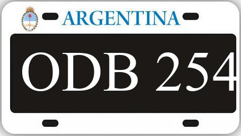 Patente ODB254