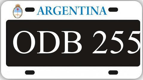 Patente ODB255