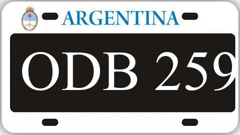 Patente ODB259
