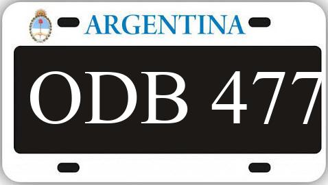 Patente ODB477