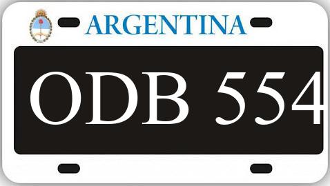 Patente ODB554