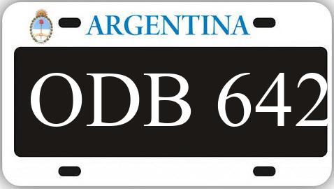 Patente ODB642