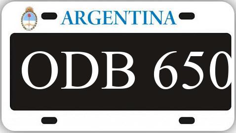 Patente ODB650