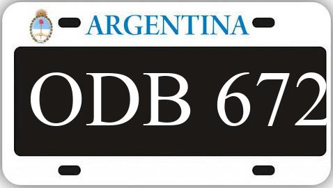 Patente ODB672