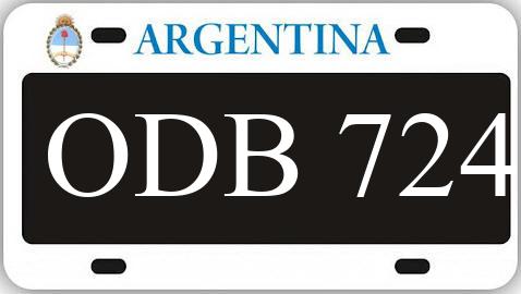 Patente ODB724
