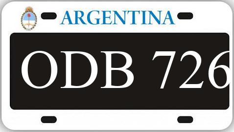 Patente ODB726
