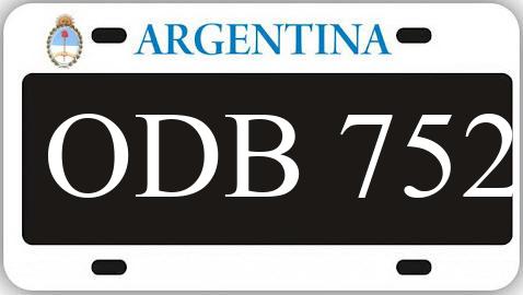 Patente ODB752