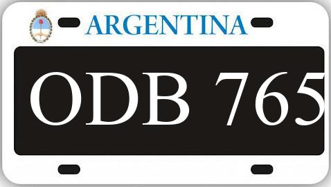 Patente ODB765