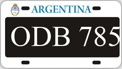 Patente ODB785