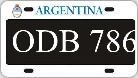 Patente ODB786