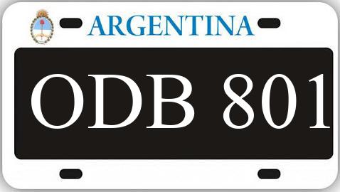 Patente ODB801