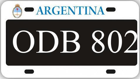 Patente ODB802