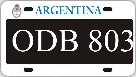 Patente ODB803