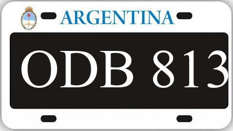 Patente ODB813