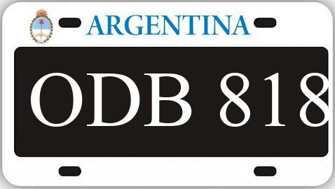 Patente ODB818