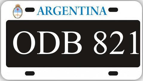 Patente ODB821
