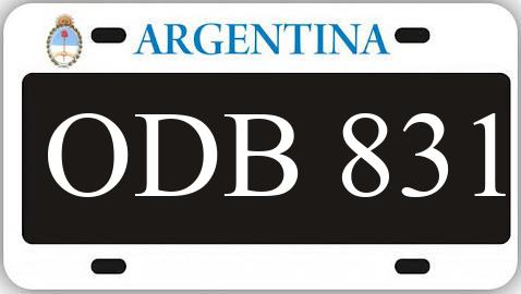 Patente ODB831