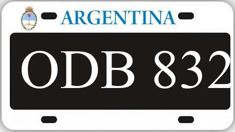 Patente ODB832