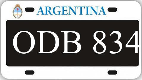 Patente ODB834