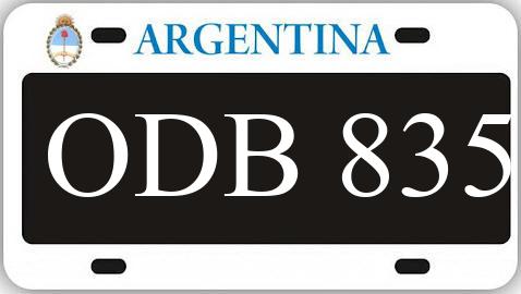Patente ODB835