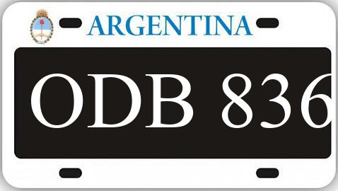 Patente ODB836