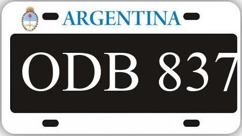 Patente ODB837