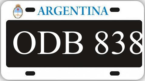 Patente ODB838